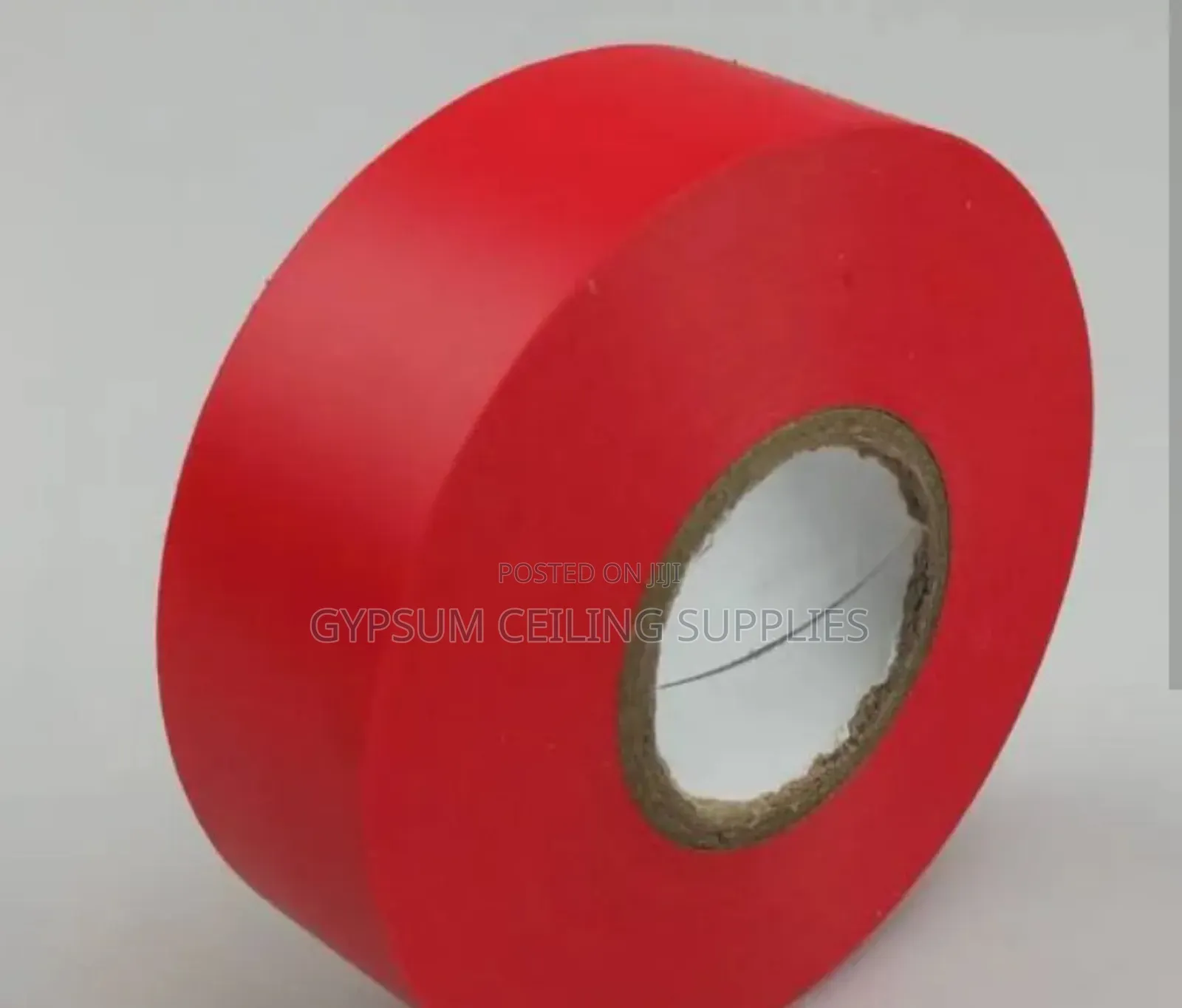 Electrical Insulation Tape Red 25mm