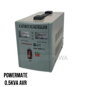 Powermate 0.5kva Avr