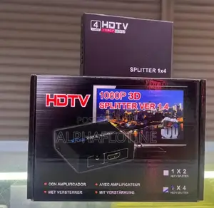 Hdmi Splitter – 1 Input, 4 Outputs
