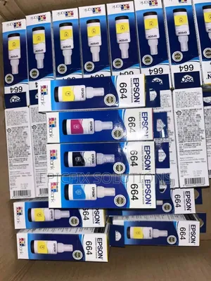 664 Epson Printer L850/382/220/Px660/383/360 Original Printer Inks
