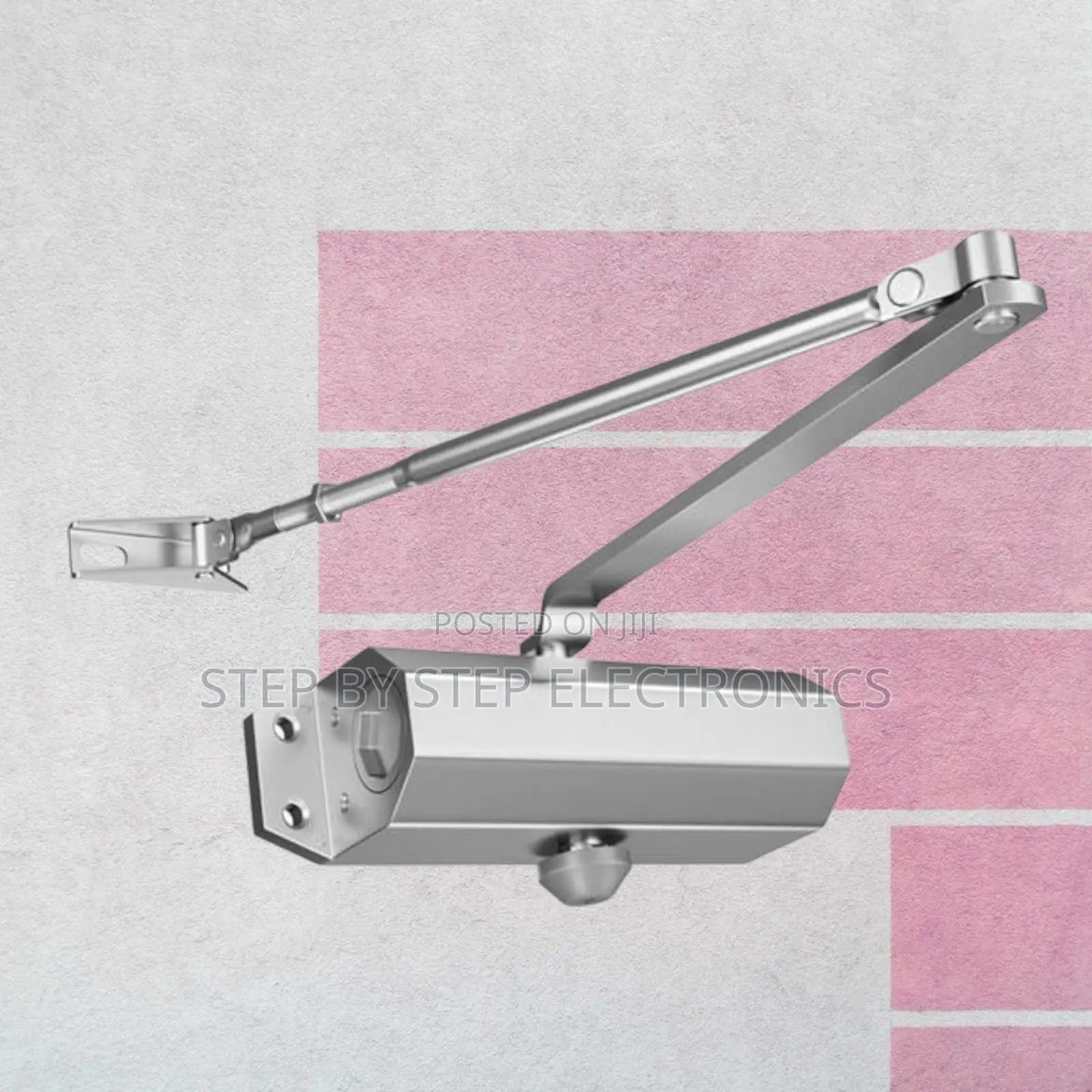 Reliable Heavy Duty Automatic Hydraulic Door Closer – Easy Install
