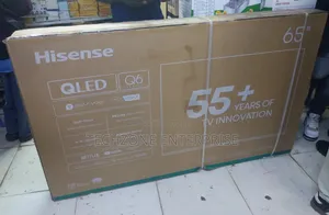 Hisense 65 Inch Qled Ultra Hd Smart Q6n Tv With Dolby Vision 