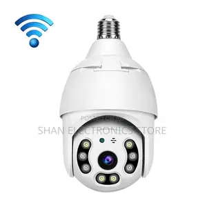4g CCTV Bulb Led Flood Light Security Wireless Wifi Ip Camera