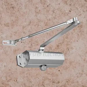 Heavy Duty Hydraulic Door Closer – Durable Aluminum Die-Cast Body