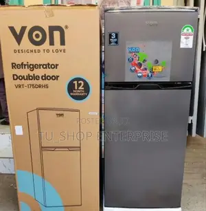 Fridge!!Von VRT-175drhs Top Mount Fridge Direct Cool, 175l