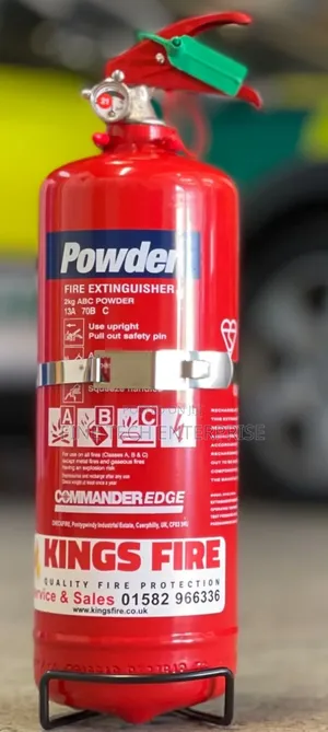 Dry Powder Fire Extinguisher 2kg