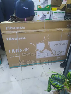 Tv 55" Hisense Smart A6 Android Tv