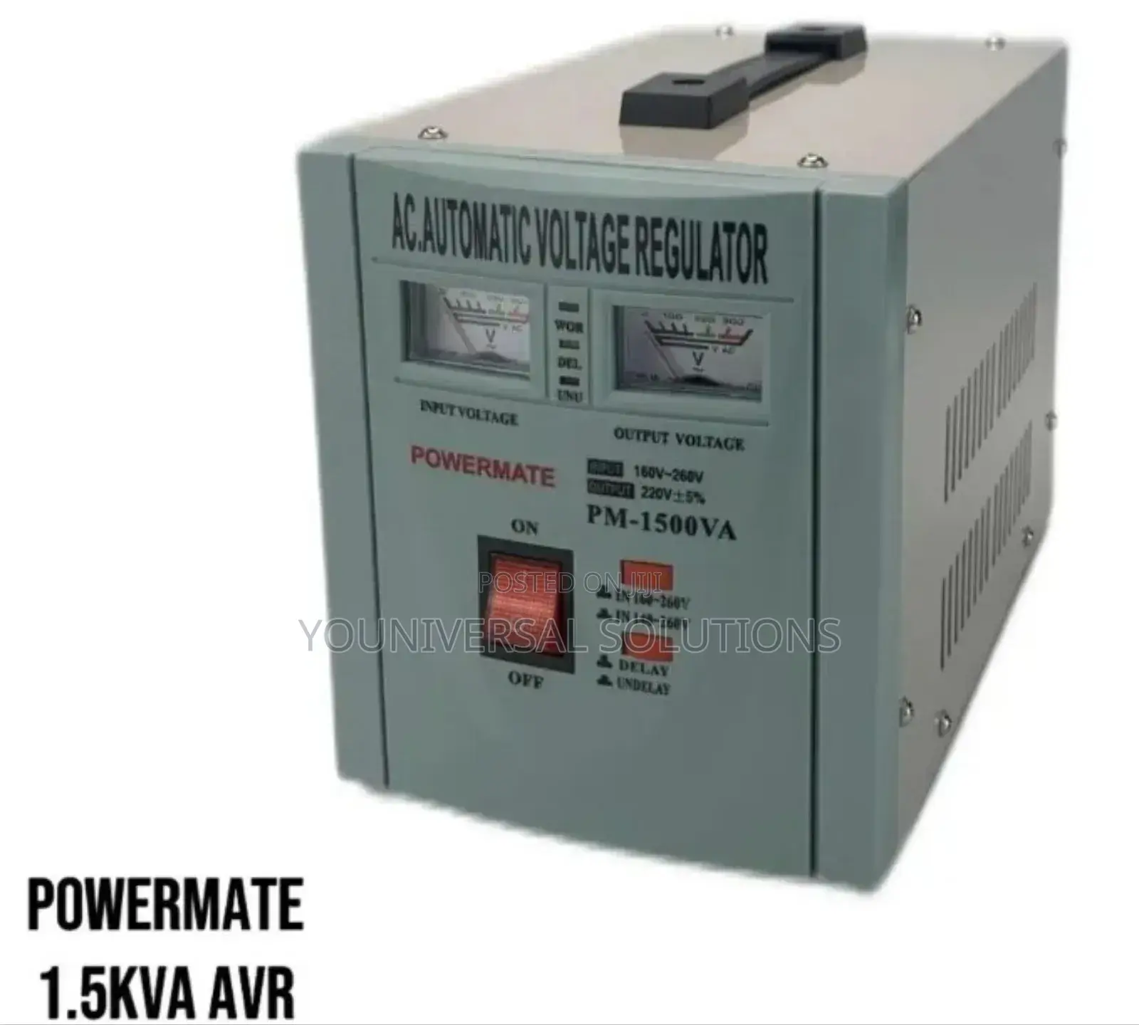 Automatic Voltage Regulator Powermate