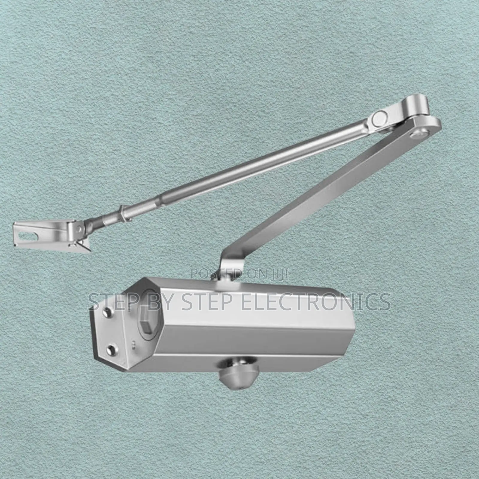 Smooth Heavy Duty Automatic Hydraulic Door Closer – Strong Build