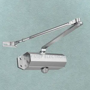 Smooth Heavy Duty Automatic Hydraulic Door Closer – Strong Build