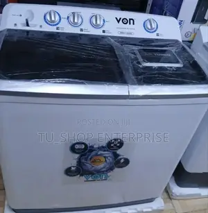 Washing Machine!!Von 13kg Twin Tub Washing Machine