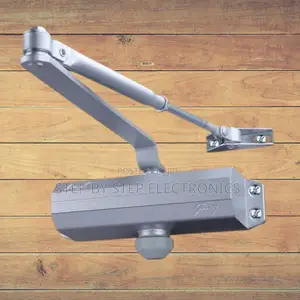 Heavy Duty Automatic Hydraulic Door Closer – Prevents Door Slamming