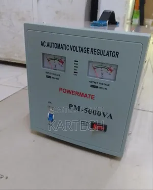 Heavy Duty 5kva Avr – Automatic Voltage Regulator (160v–260v Input)