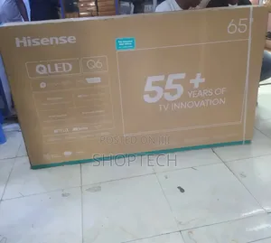Hisense 65 Inches Smart Tv Qled