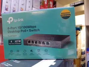 Tp-Link 6-Port Switch 4-Port Poe+