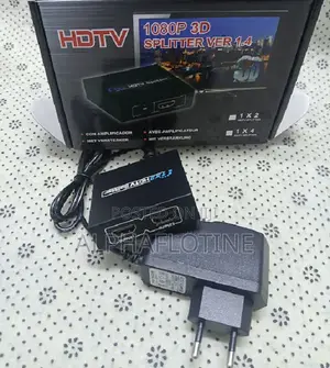 Hdmi 1-to-2 Splitter (Or 1x2 Splitter)