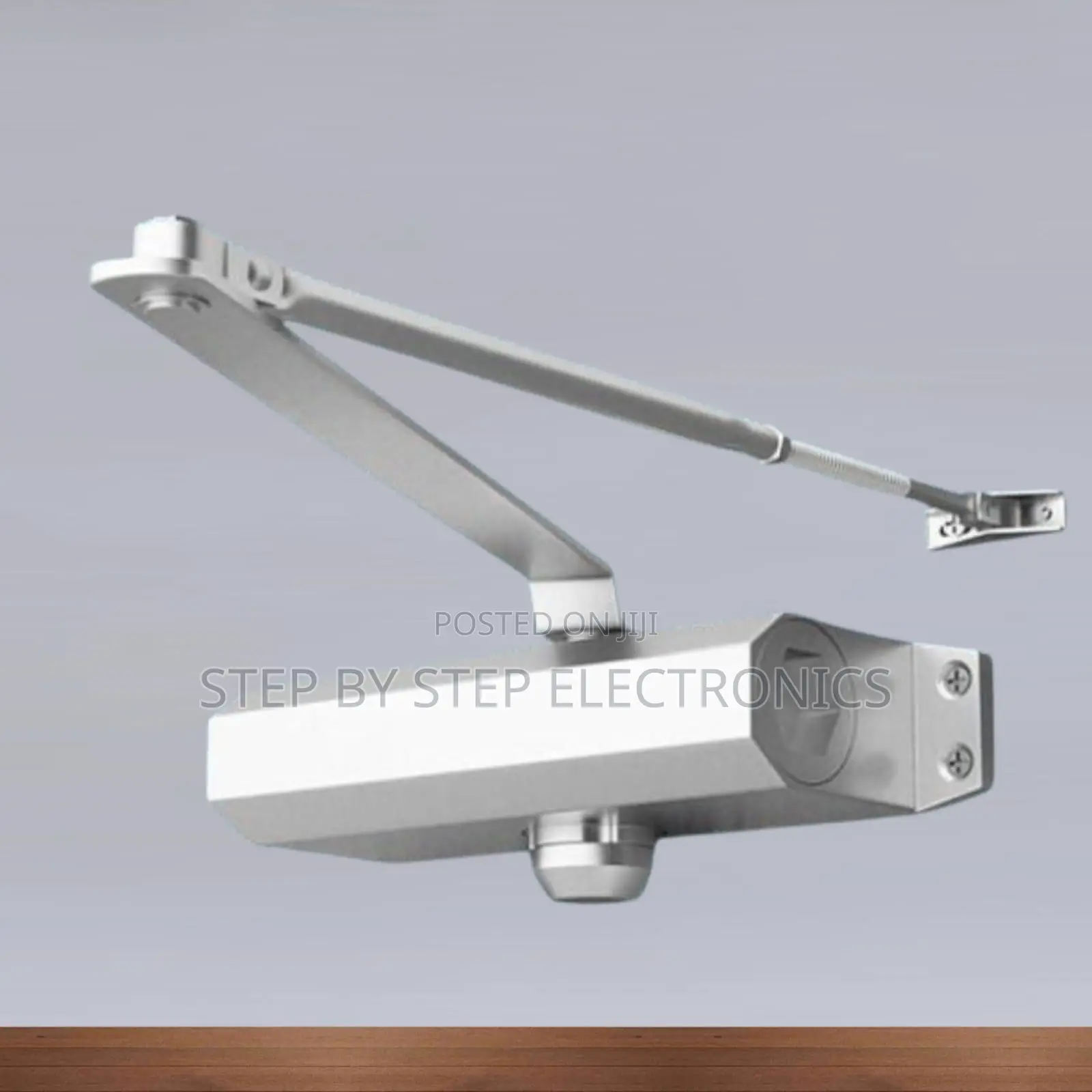 Sliding Adjustable Hydraulic Door Closer – Strong Aluminum Body