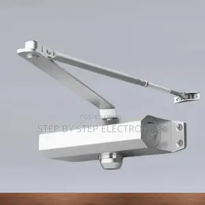 Sliding Adjustable Hydraulic Door Closer – Strong Aluminum Body
