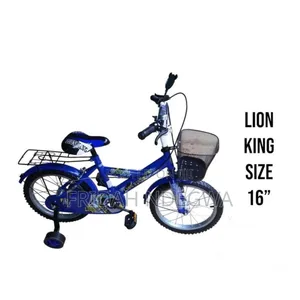 Lion King Bicycle Size 16