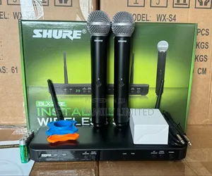 Shure Blx288e Wireless Microphone