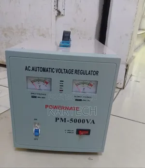 5000va Automatic Voltage Regulator – Wide Input Range 160v–260v