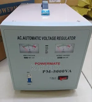 Ac Automatic Voltage Stabilizer – Powermate 5000va Avr
