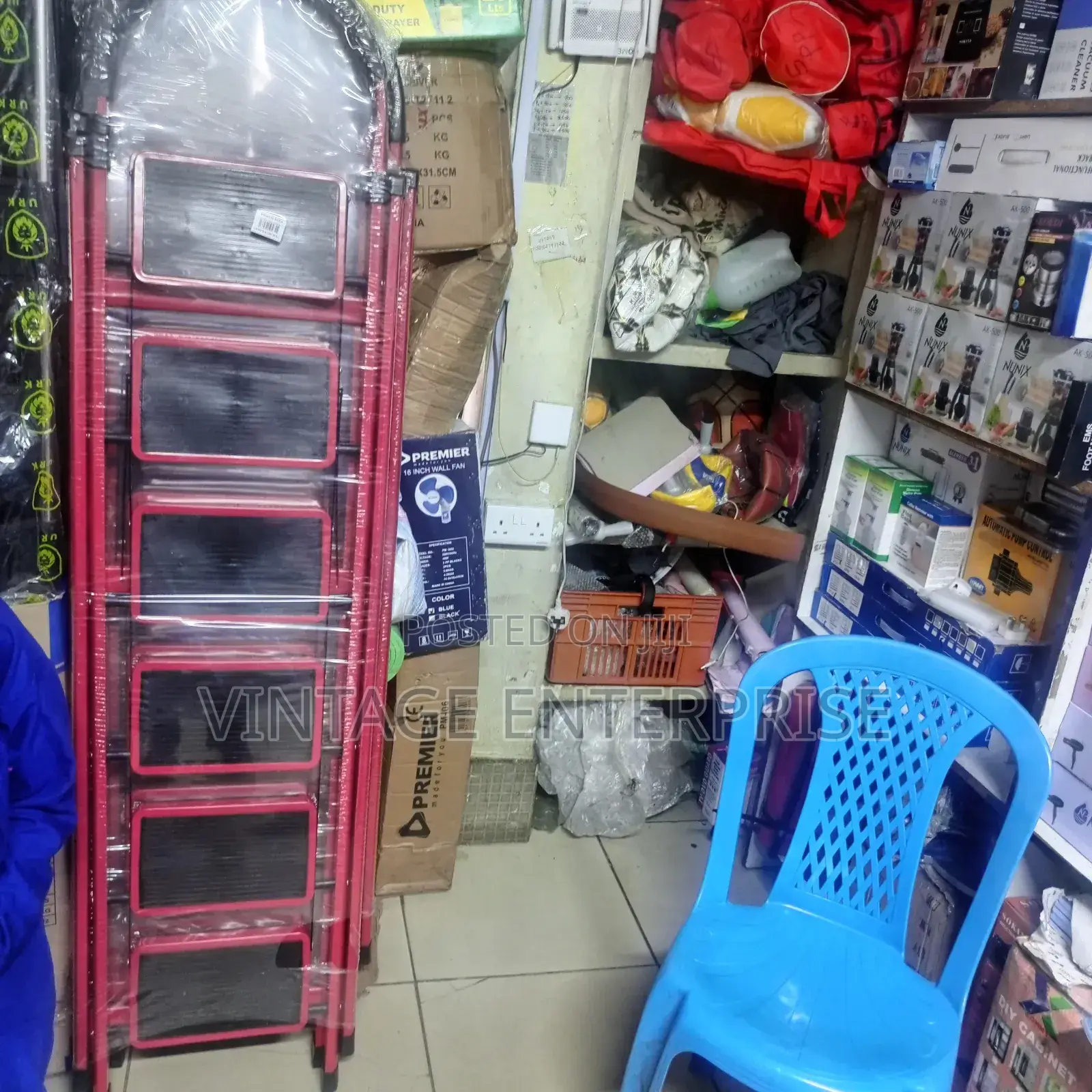 6 Step Steel Ladder
