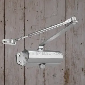 Heavy Duty Hydraulic Auto Door Closer – 25–45kg Adjustable Strength