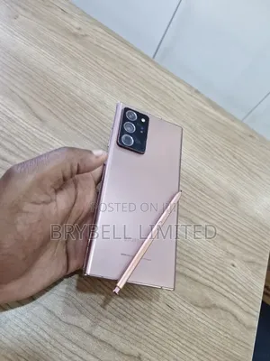 Samsung Galaxy Note 20 Ultra 5G 256 GB Gold