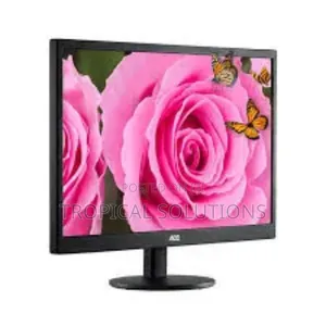 Aoc E970swn 18.5" Hd Monitor Black Colour