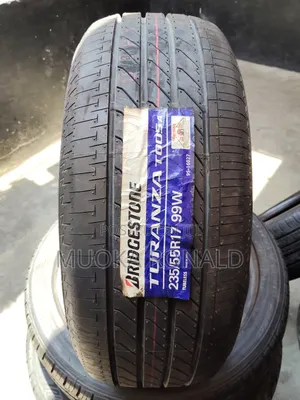 235/55r17 Bridgestone Tyre Made In Japan (Turanza T005a