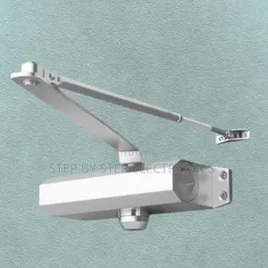 Smooth Hydraulic Automatic Door Closer With Adjustable Arm