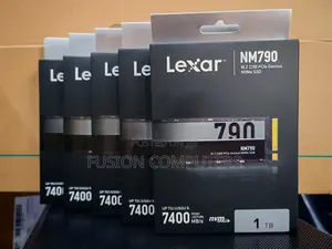 Lexar Nm790 Ssd 1tb Pcie Gen4 Nvme M.2 2280 Internal Ssd