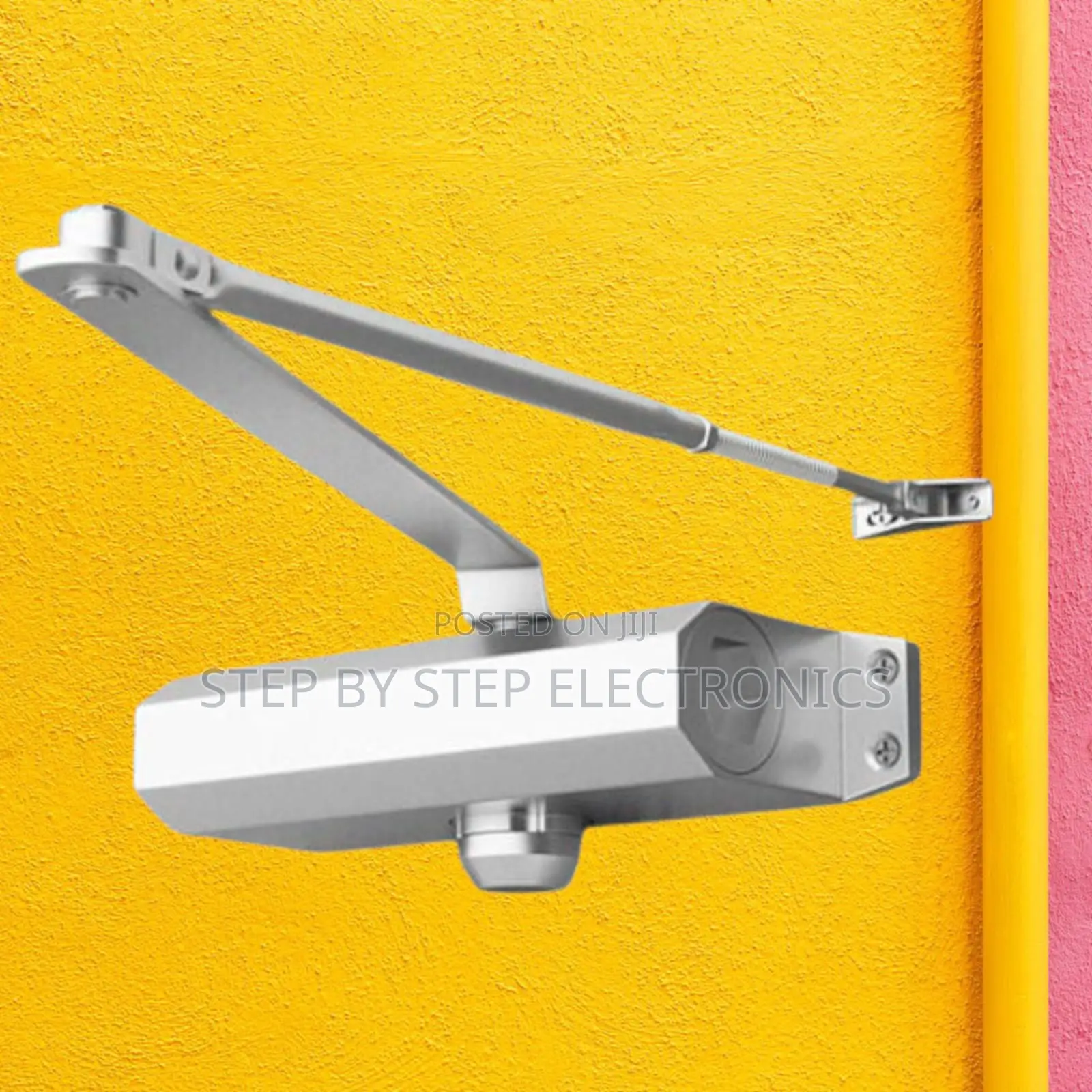 Fireproof Heavy Duty Hydraulic Door Closer With Silent Smooth Closing