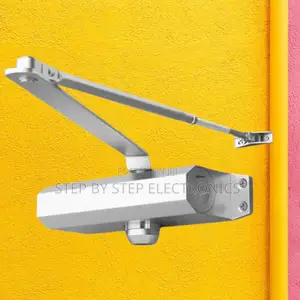Fireproof Heavy Duty Hydraulic Door Closer With Silent Smooth Closing