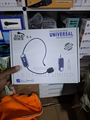 Starvoice T-1 Professional Universal Microphone