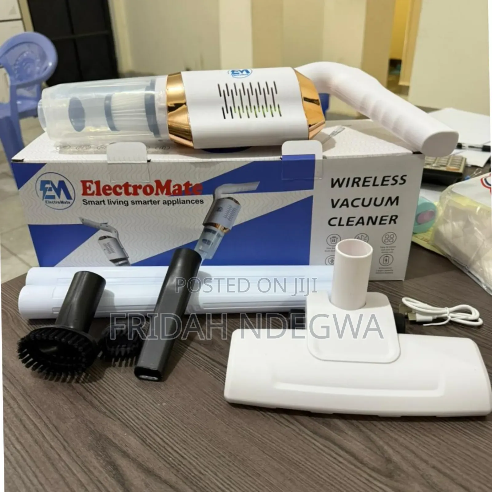Electromate Wireless Vacuum Cleaner