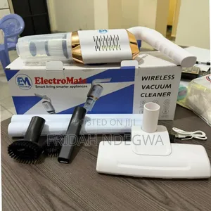 Electromate Wireless Vacuum Cleaner