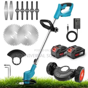 96v Cordless Lawn Mowers With Wheels