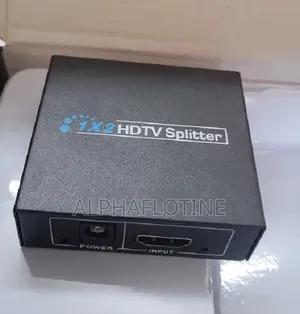 1x2 HDTV Splitter-1 Input in 2-Output