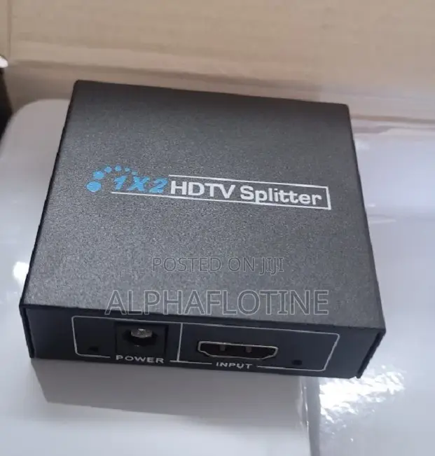 1x2 HDTV Splitter-1 Input in 2-Output