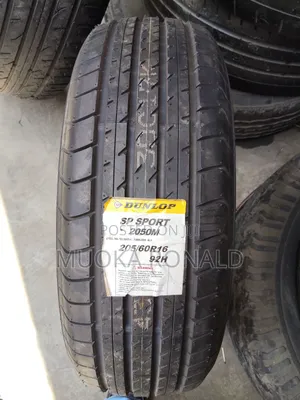 205/60r16 Dunlop Tyre Made In Japan