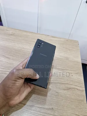 Samsung Galaxy Note 10 Plus 256 GB Black