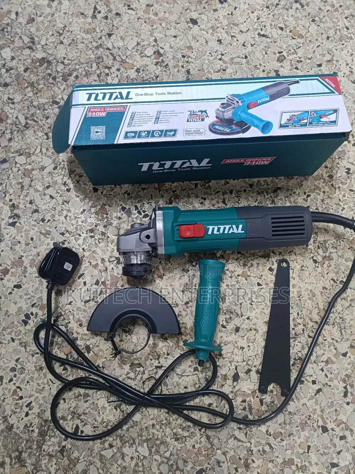Total Angle Grinder Machine/ Electric 4" Total Grinder