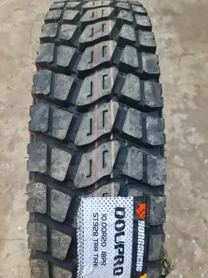 1000r20 Doupro Tyres (Diff)