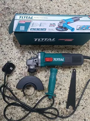 Total Grinder/ Electric Angle Grinder 4"
