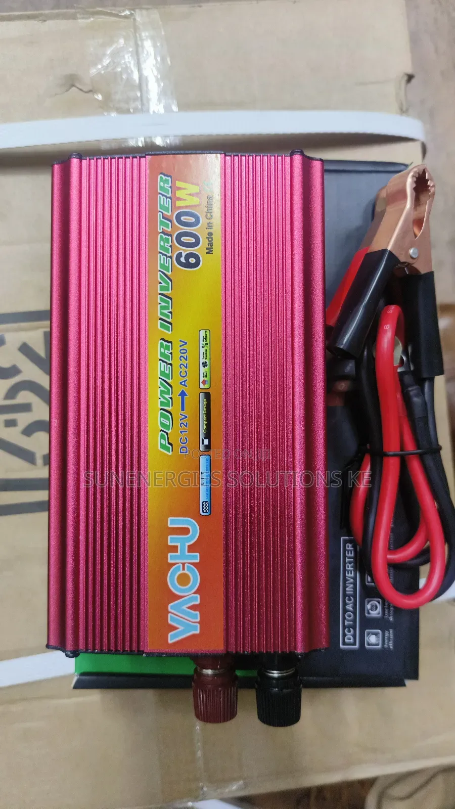 600w 12vdc Yachu Puresine Inverter