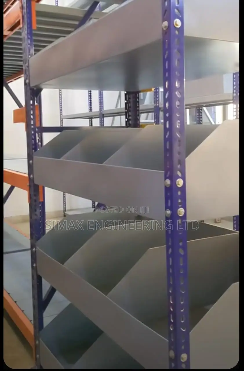 Nail Display With Shelf Trays