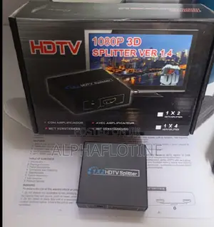Hdmi Splitter 3d 1080p , 1 in 2 Out High Quality