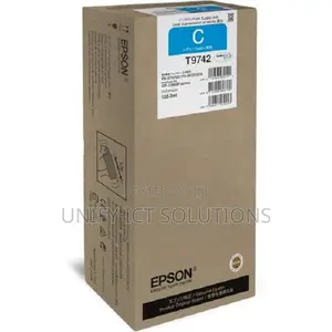 Epson T9742 Cyan XXL Ink Cartridge for Wf-C869r Series